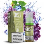 X4 Bar Juice Chladivé hroznové víno 10 ml 20 mg – Sleviste.cz