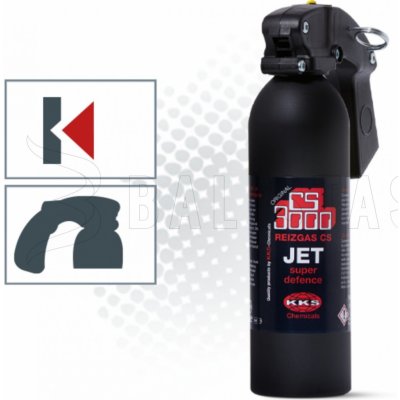KKS Pepřový sprej CS 3000 400 ml – Sleviste.cz