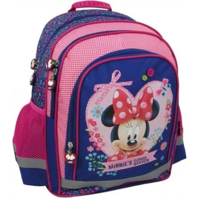 Derform batoh Minnie Mouse 38 cm růžová – Zboží Mobilmania