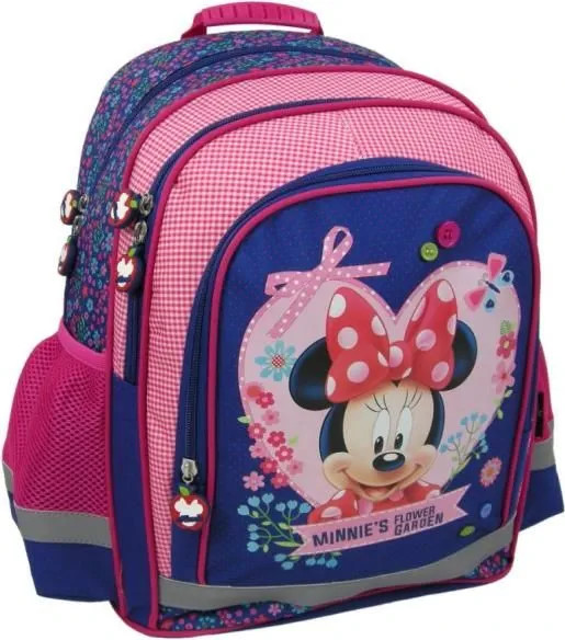 Derform batoh Minnie Mouse 38 cm růžová