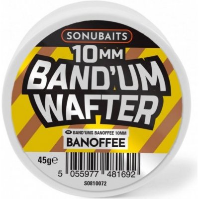 Sonubaits Dumbells Band'um Wafters 45g 10mm Banoffee – Zboží Mobilmania