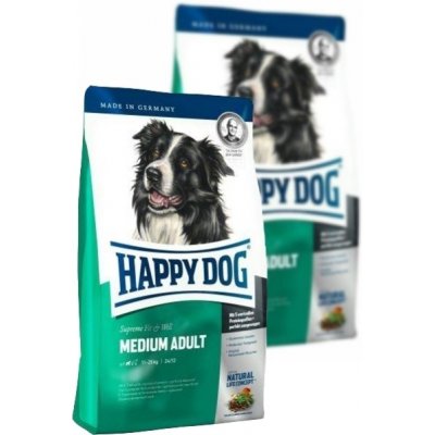 Happy Dog Supreme Medium Adult SET 2 x 12,5 kg – Zboží Mobilmania