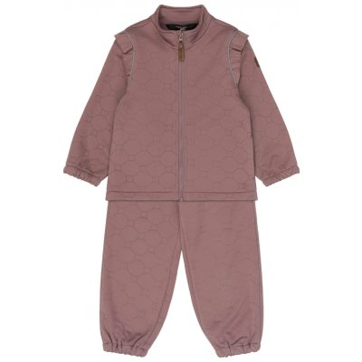 Mikk-Line Dětský termo set bunda a kalhoty Warm Frill Twilight Mauve – Hledejceny.cz