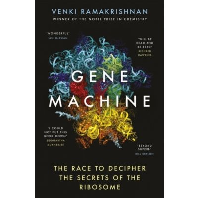 Gene Machine - Venki Ramakrishnan – Zbozi.Blesk.cz