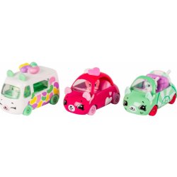 SHOPKINS Cutie Cars S1: Candy Combo 3 kovová autíčka od 165 Kč - Heureka.cz