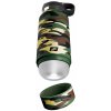 Pipedream PDX Plus Fap Flask Happy Camper Discreet Stroker Camo Frosted