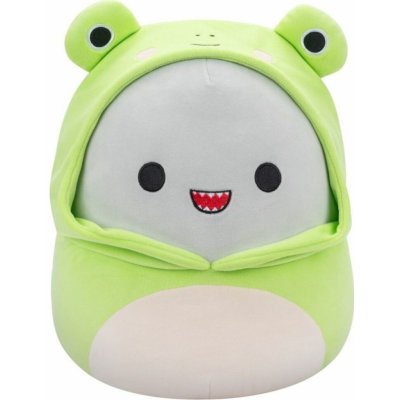 Squishmallows Žralok v kostýmu žáby Gordon 30 cm – Zbozi.Blesk.cz