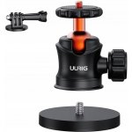 UUrig Držák hlavy kamery pro 1/4 Gopro Bh-07 – Zboží Živě