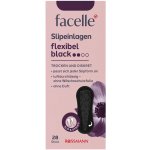 Facelle Slipové vložky String&Slip černé 28 ks – Sleviste.cz