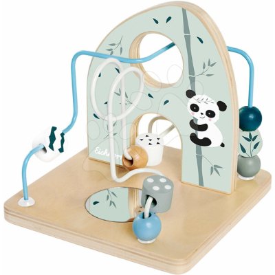 Eichhorn labyrint s korálky a zrcadlem Bead Maze hra s 2 dráhami – Zboží Mobilmania