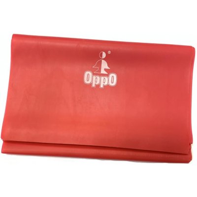 Oppo Medical 8002 cvičební guma 1,5 m červená – Hledejceny.cz