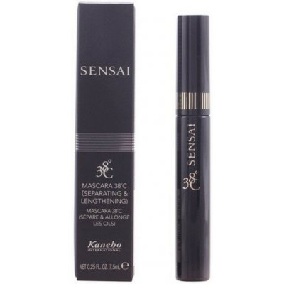 Sensai 38°C Separating & Lengthening prodlužující řasenka MSL 1 Black 7,5 ml