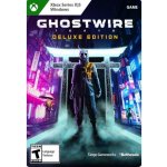 GhostWire: Tokyo (Deluxe Edition) (XSX) – Hledejceny.cz