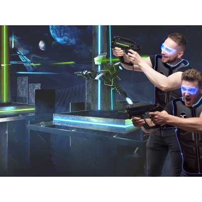 Laser game ve virtuální realitě – Zbozi.Blesk.cz