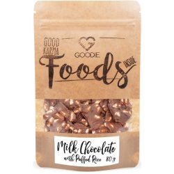 Goodie Mléčná čokoláda s burizony / Milk Chocolate with Puffed Rice 80 g