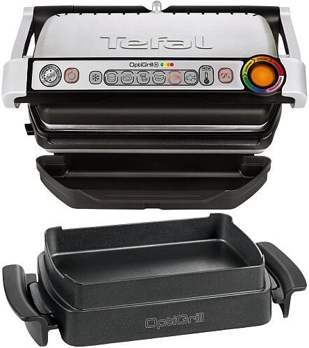 Tefal Optigrill GC712D34 + XA725870 od 4 977 Kč - Heureka.cz