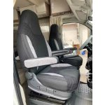 Autopotah Automega CAMPER- obytné auto, 2 místa, LUXURY černo šedé