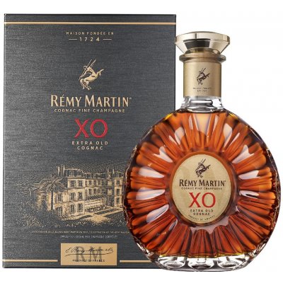 Frapin XO Cigar Blend, Grande Champagne 40% 0,7 l (karton) – Zboží Dáma