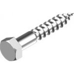 nerez_solar_martim Vrut s šestihranou hlavou DIN 571 nerez A4 Varianta: Vrut s 6HR. hlavou DIN 571 - A4 - 12X150 – Zboží Mobilmania