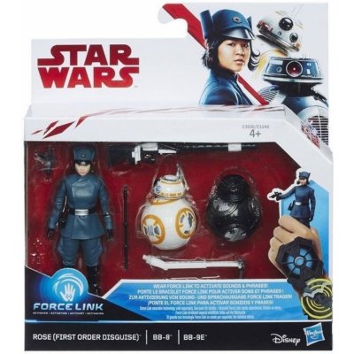 Hasbro Star Wars Force Link Rose First Order Disguise – Zboží Mobilmania