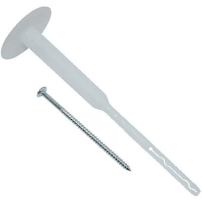 TopKraft TK-PPV-08x340 talířová hmoždinka s ocelovým trnem - ABCE – Hledejceny.cz