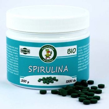 Zelenáčky Spirulina BIO 300 g