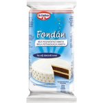 Dr. Oetker Fondán bílá Potahovací hmota 200 g – Zboží Dáma