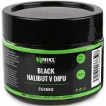 Karel Nikl Black halibut v dipu 250g 15+20mm Česnek – Hledejceny.cz