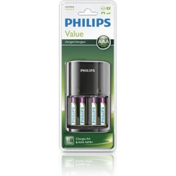 Philips MultiLife SCB1450 + 4ks AA 800mAh