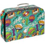 Oxybag Kufřík lamino Komiks Colours 34 cm – Hledejceny.cz
