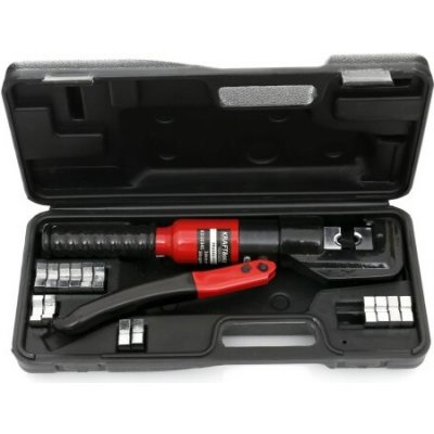 Hydraulické lisovací kleště na kabely 4-70mm KD10341 Kraft&Dele – Zboží Dáma