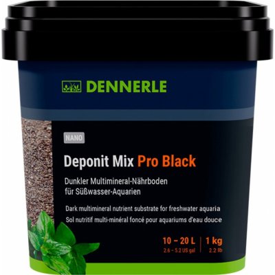 Dennerle Nano Deponit Mix Pro Black 1 kg – Zboží Dáma