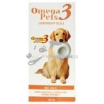 UNIVIT Omega3 pets 3/6 pes 125 ml – Hledejceny.cz
