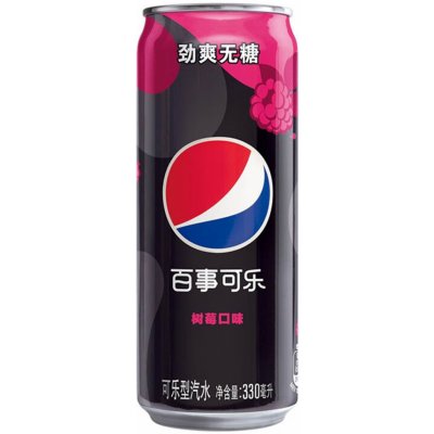 Pepsi Raspberry Zero 330 ml