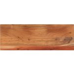Omaxi 096325 Stolní deska 70x40x2,5 cm obdélníková masivní akáciové dřevo – Sleviste.cz