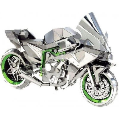 Metal Earth 3D puzzle Kawasaki Ninja H2R (ICONX) 82 ks