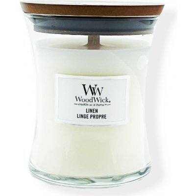 WoodWick Linen 275 g – Zboží Dáma