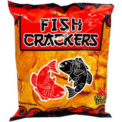 Chickboy Rybí krekry s pikantní příchutí 100 g – Zboží Dáma