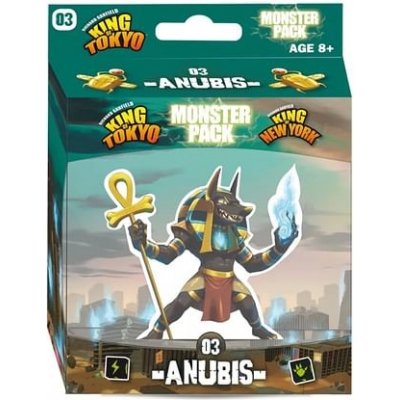 King of Tokyo: Monster Pack Anubis