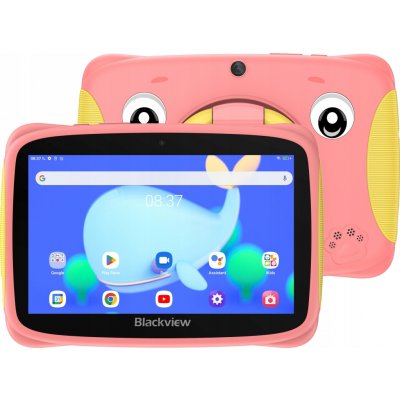 Blackview Tab 3 Kids 2GB/32GB Fairytale Pink – Zboží Živě
