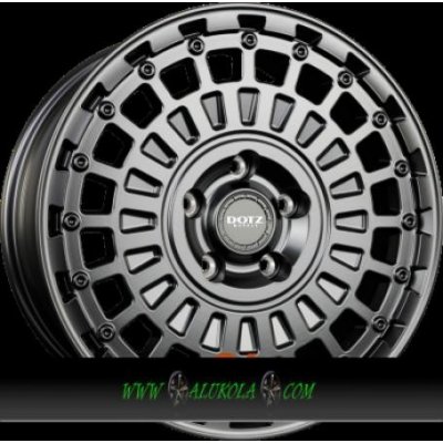 Dotz Talara 8x18 5x118 ET50 matt black | Zboží Auto