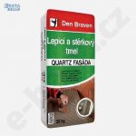 Den Braven QUARTZ FASÁDA lepicí a stěrkový tmel 25 kg – Hledejceny.cz
