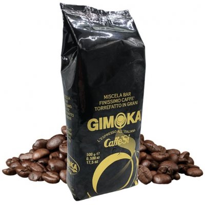 Gimoka Nero Černá zrnková 0,5 kg – Hledejceny.cz