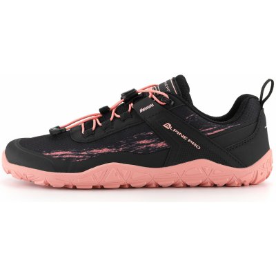 Alpine Pro Bruhe outdoorová barefoot obuv růžová – Zboží Dáma