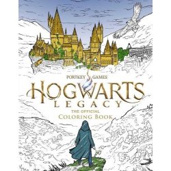 The Official Hogwarts Legacy Coloring Book Color Your Legacy