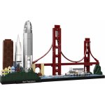 LEGO® Architecture 21043 San Francisco – Zboží Živě