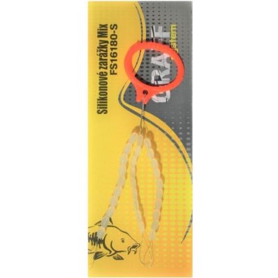 Graff System Zarážky silikonové Mix Transparentní – Sleviste.cz