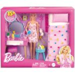 Barbie ložnice s panenkou – Zboží Dáma Barbie ložnice s panenkou – Zboží Dáma