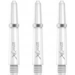 XQMax Darts Solid Colour with Logo - short - white – Sleviste.cz