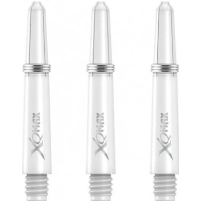 XQMax Darts Solid Colour with Logo - short - white – Sleviste.cz